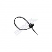 CLIPS TIP COLIER PENTRU OPEL - NEGRU SET 10 BUC