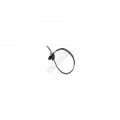 CLIPS TIP COLIER PENTRU OPEL - NEGRU SET 10 BUC