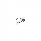 CLIPS TIP COLIER VW - NEGRU SET 10 BUC
