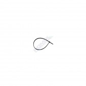 COLIER CABLURI UNIVERSAL 5X370MM - NEGRU SET 100 BUC
