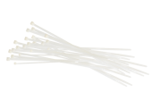 COLIERE NYLON ALBE 4.8*360 MM SET 100 BUC