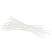 COLIERE NYLON ALBE REZISTENTE UV 3.5X290MM SET 100BUC - NORMA