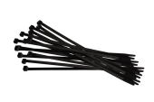 COLIERE NYLON NEGRE 4.8*360 MM SET 100 BUC