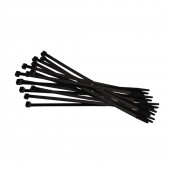 COLIERE NYLON NEGRE REZISTENTE UV 3.5X200MM SET 100BUC - NORMA