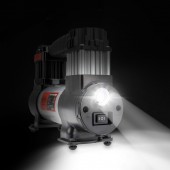 COMPRESOR PREMIUM CU LAMPA LED 12V