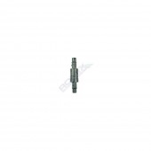 CONECTOR FURTUN LINIAR UNIVERSAL 4.6MM - NEGRU SET 5 BUC