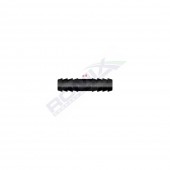 CONECTOR LINIAR FURTUN CONDUCTE UNIVERSAL 8MM - NEGRU SET 5 BUC
