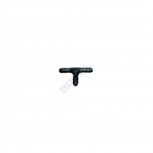 CONECTOR TEU FURTUN CONDUCTE 4.9MM - NEGRU SET 10 BUC