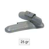 CONTRAGREUTATE CU CAPSA DIN ZINC 25 G JANTA UNIVERSALA SET 100 BUC JBM