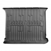 COVOR PROTECTIE PORTBAGAJ UMBRELLA PENTRU VOLKSWAGEN SHARAN I 5 DIN 7 LOCURI (1995-2010)
