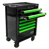 DULAP CU 7 SERTARE. VERDE. CU SET DE INSTRUMENTE PENTRU SINCRONIZARE MOTOR