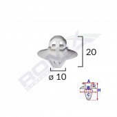 ELEMENT FIXARE BANDOURI LATERALE PENTRU CRAFTER / SPRINTER SET 10 BUC