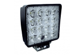 FAR DE LUCRU 16 LEDURI. 48 W. LUMINI DIFUZE JBM