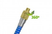 FURTUN SPIRALA PNEUMATIC-15M. 10-15MM DIAMETRU INT-EXT JBM