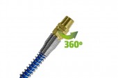 FURTUN SPIRALA PNEUMATIC-15M. 5-8MM DIAMETRU INT-EXT JBM