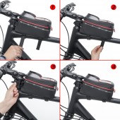 GENTUTA IMPERMEABILA PENTRU BICICLETA CU SUPORT TELEFON