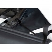 HUSA PROTECTIE CAROSERIE LATERALA PIELE ECOLOGICA 3 STRATURI NEGRU