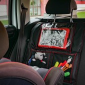 HUSA PROTECTIE PENTRU SCAUN AUTO COPII CU BUZUNAR TABLETA