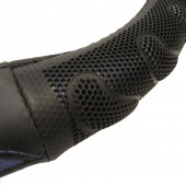 HUSA VOLAN PIELE ECOLOGICA ALBASTRU 37- 39 CM UMBRELLA
