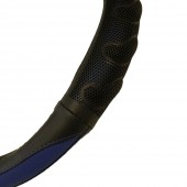 HUSA VOLAN PIELE ECOLOGICA ALBASTRU 37- 39 CM UMBRELLA
