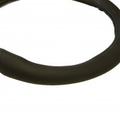 HUSA VOLAN PIELE ECOLOGICA NEGRU 37- 39 CM UMBRELLA