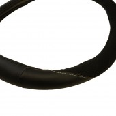 HUSA VOLAN PIELE ECOLOGICA NEGRU 37- 39 CM UMBRELLA