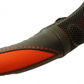 HUSA VOLAN PIELE ECOLOGICA ROSU 37- 39 CM UMBRELLA