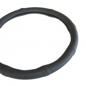 HUSA VOLAN PIELE NATURALA NEGRU 42-44 CM
