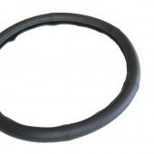 HUSA VOLAN PIELE NATURALA NEGRU 47-49 CM