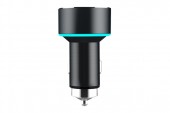 INCARCATOR AUTO 1xUSB QC3.0 + 1xUSB 2.4A + 1xUSB Type-C 42W