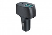 INCARCATOR AUTO CU 2XUSB QC3.0 SI 1XUSB TYPE-C 42W