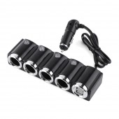 INCARCATOR AUTO PNI LIGHTER 04 CU 4 IESIRI BRICHETA 12V/24V SI 2 IESIRI USB (1A), INDICATOR LED
