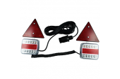 KIT MAGNETIC CU LAMPI PENTRU REMORCALED JBM