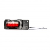 LAMPA GABARIT 33 PO3, 12V-24V, POZITIE ALB / ROSU WAS