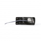 LAMPA GABARIT 33 PO3, 12V-24V, POZITIE ALB / ROSU WAS