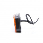 LAMPA GABARIT LED 1134 W157, 12V-24V, POZITIE PORTOCALIU WAS