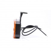 LAMPA GABARIT LED 1134 W157, 12V-24V, POZITIE PORTOCALIU WAS