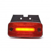 LAMPA GABARIT LED 1135 W157, 12V-24V, POZITIE ROSU WAS