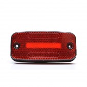 LAMPA GABARIT LED 1135 W157, 12V-24V, POZITIE ROSU WAS