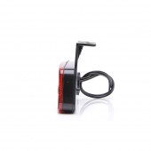 LAMPA GABARIT LED 1135 W157, 12V-24V, POZITIE ROSU WAS