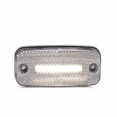 LAMPA GABARIT LED 1136 W157, 12V-24V, POZITIE ALB WAS