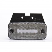 LAMPA GABARIT LED 1136 W157, 12V-24V, POZITIE ALB WAS
