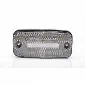LAMPA GABARIT LED 1136 W157, 12V-24V, POZITIE ALB WAS