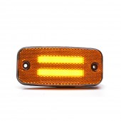 LAMPA GABARIT LED 1138 W158, 12V-24V, POZITIE PORTOCALIU WAS