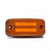 LAMPA GABARIT LED 1138 W158, 12V-24V, POZITIE PORTOCALIU WAS