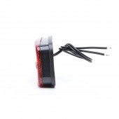 LAMPA GABARIT LED 1139 W158, 12V-24V, POZITIE ROSU WAS