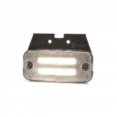 LAMPA GABARIT LED 1140 W158, 12V-24V, POZITIE ALB WAS