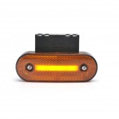 LAMPA GABARIT LED 1219 W174, 12V-24V, POZITIE PORTOCALIU WAS