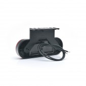 LAMPA GABARIT LED 1220 W174, 12V-24V, POZITIE ROSU WAS
