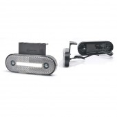 LAMPA GABARIT LED 1221 W174, 12V-24V, POZITIE ALB WAS